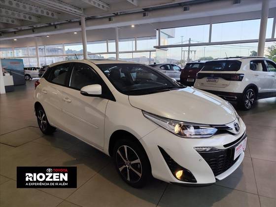 TOYOTA YARIS 1.5 16V FLEX XLS CONNECT MULTIDRIVE